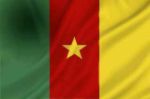Vlag Kameroen - 100x150cm Spun-Poly